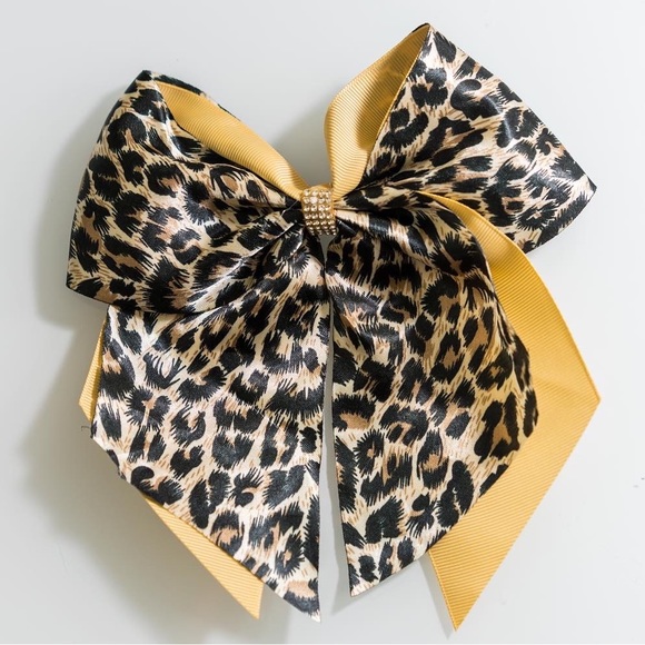Cheetah bow set (4ct) - Picture 3 of 5